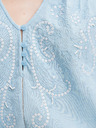 Desigual Desigual Camille svetlo modra ženska bluza