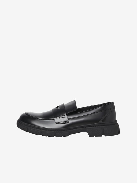 Jack & Jones Črne moške športne copate Jack & Jones Baker