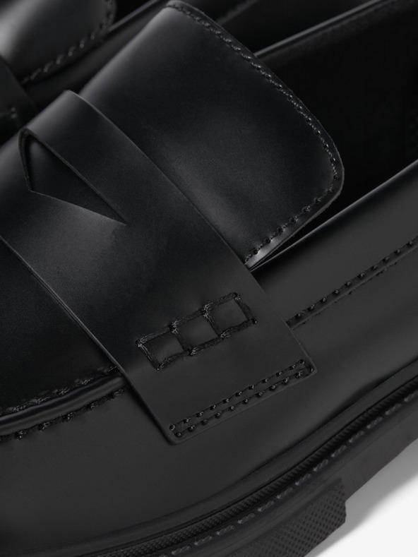 Jack & Jones Črne moške športne copate Jack & Jones Baker