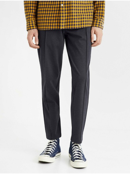Celio Temno modre moške oprijete hlače Celio Cobozal