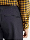 Celio Temno modre moške oprijete hlače Celio Cobozal