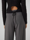 Vero Moda Črn ženski pulover Vero Moda Fabienne