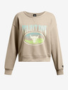 Under Armour Ženski pulover Under Armour Pjt Rck HW Terry LS Q1