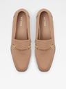 Aldo Ženske mokasine Aldo Valenaclya v bež barvi
