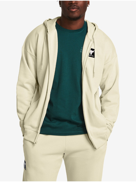 Under Armour Moški pulover Under Armour Pjt Rock Hwt Terry FZ