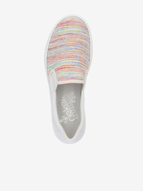 Rieker Beli ženski športni copati Rieker