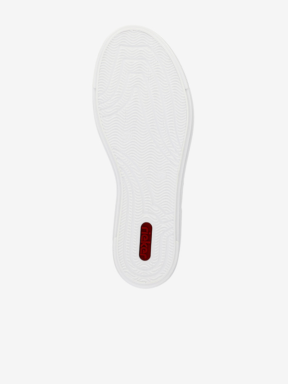 Rieker Beli ženski športni copati Rieker