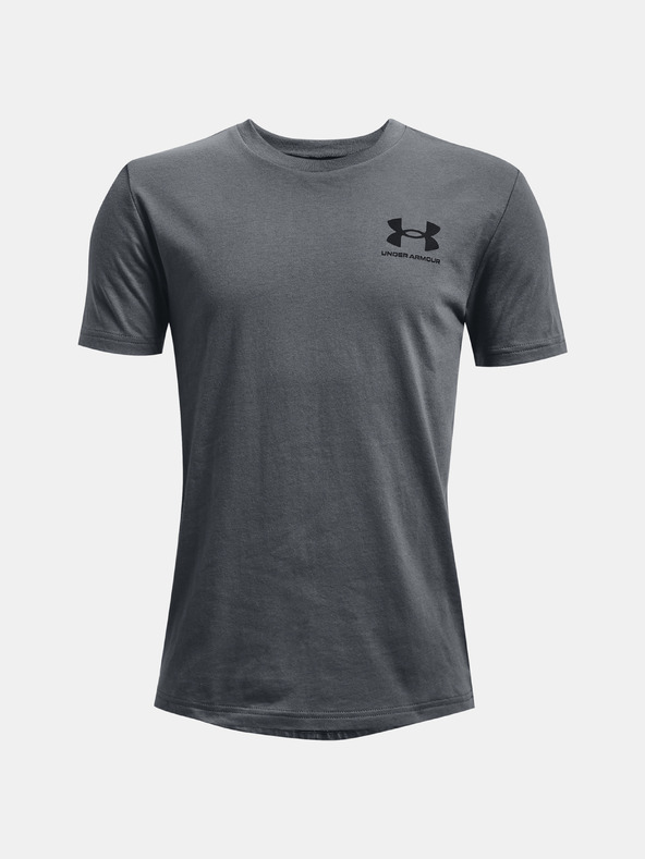 Under Armour Deška majica Under Armour UA SPORTSTYLE LEFT CHEST SS-WHT