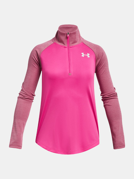 Under Armour Dekliška majica Under Armour Tech Graphic 1/2 Zip-BLK