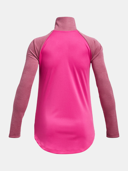 Under Armour Dekliška majica Under Armour Tech Graphic 1/2 Zip-BLK