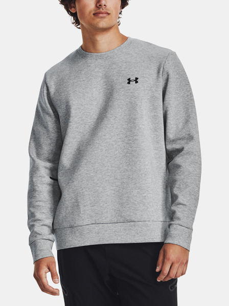Under Armour Moški pulover Under Armour UA Unstoppable Flc Crew