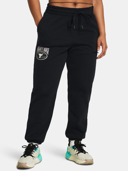 Under Armour Ženske športne hlače Under Armour Pjt Rck Q1 HW Terry Pant