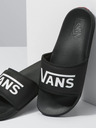 Vans Črni copati z napisom VANS La Costa