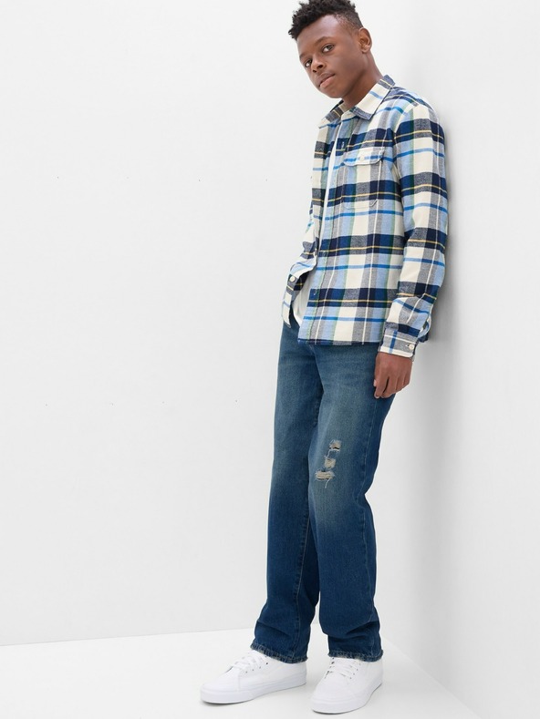 GAP Detské džínsy original fit GAP