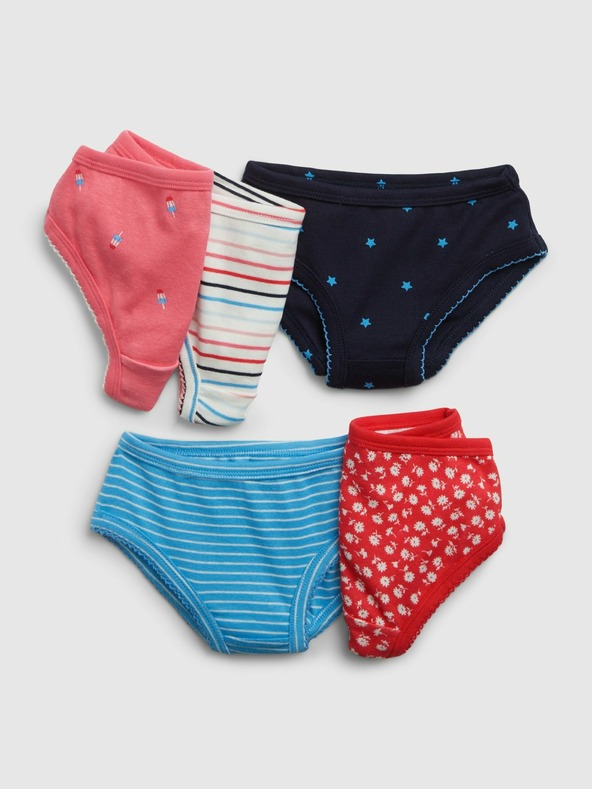 GAP Baby spodné nohavičky, 5 kusov GAP
