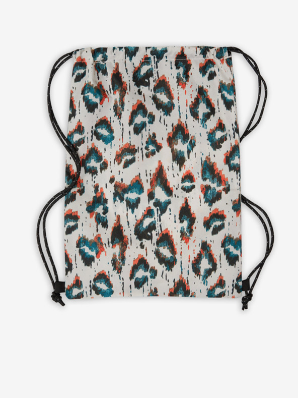 O'Neill Petrolejsko bež vzorčasta torba O'Neill GYM SACK