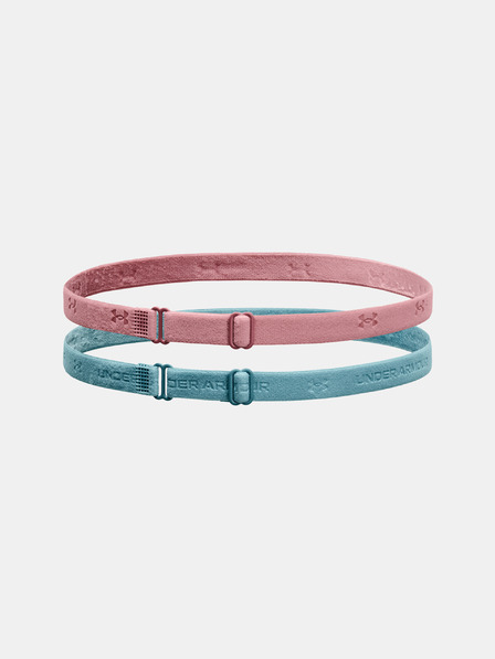 Under Armour Ženski mini naglavni trakovi Under Armour W's Adjustable Mini Bands