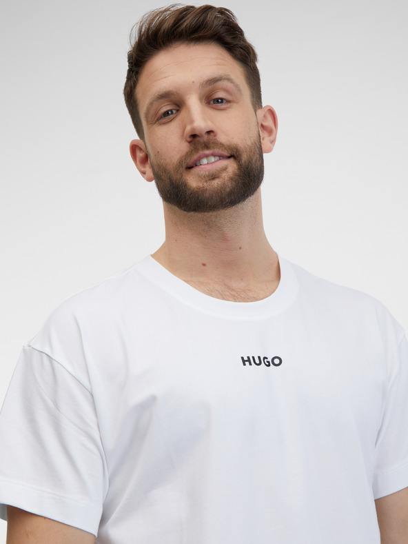 HUGO Bela moška srajca HUGO