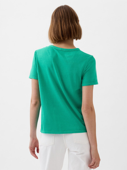 GAP Bombažna vintage majica GAP