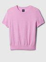 GAP Kratek crop pulover CashSoft GAP