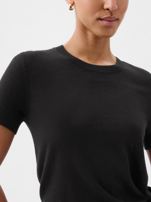 GAP Kratek crop pulover CashSoft GAP