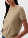 GAP Kratek crop pulover CashSoft GAP