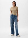 GAP Kratek crop pulover CashSoft GAP
