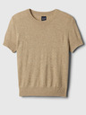 GAP Kratek crop pulover CashSoft GAP
