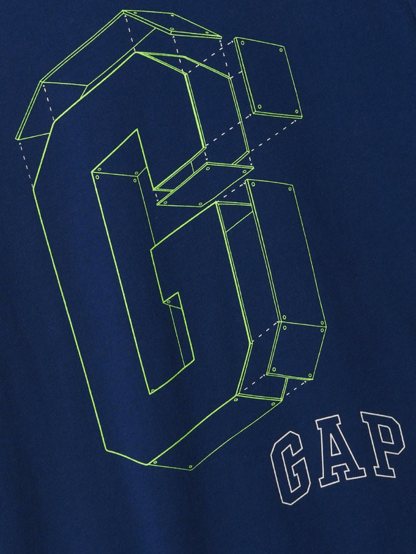 GAP Otroška majica z logotipom GAP