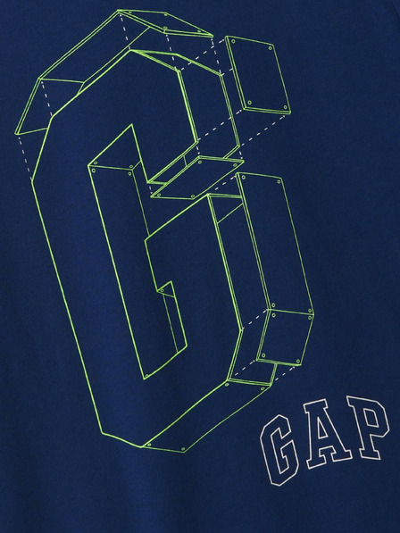 GAP Otroška majica z logotipom GAP