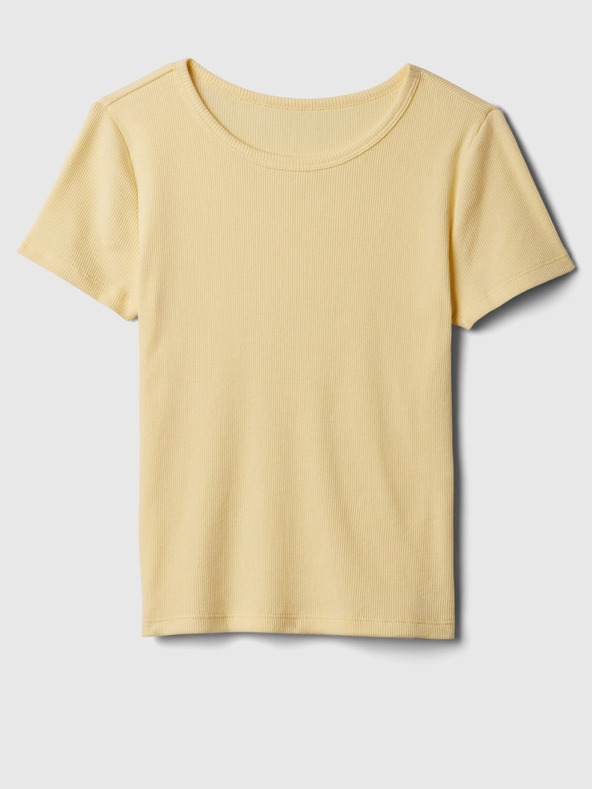 GAP Otroška bombažna majica z logotipom GAP