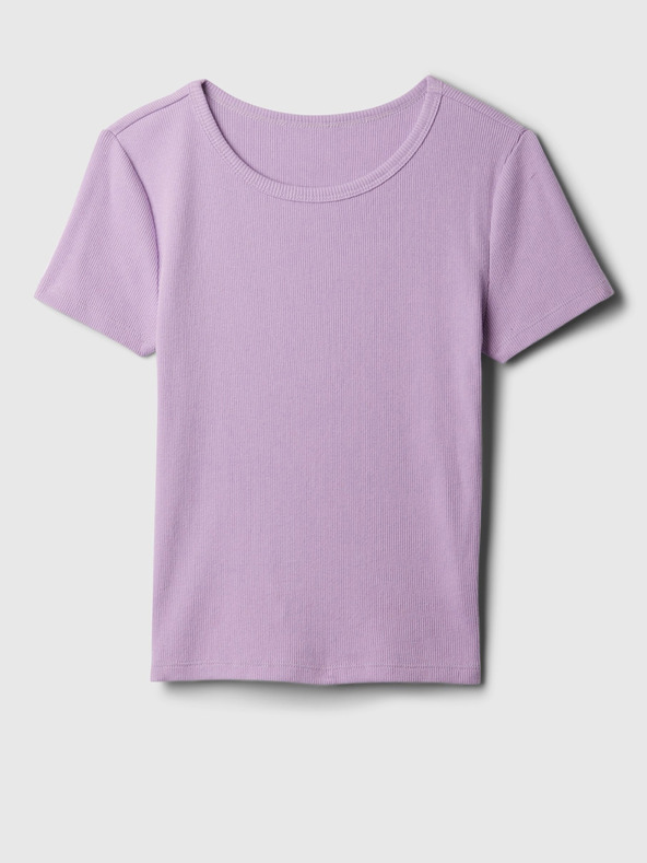 GAP Otroška bombažna majica z logotipom GAP