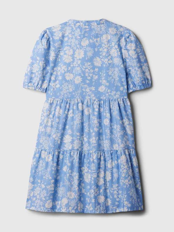 GAP Detské volánikové šaty GAP