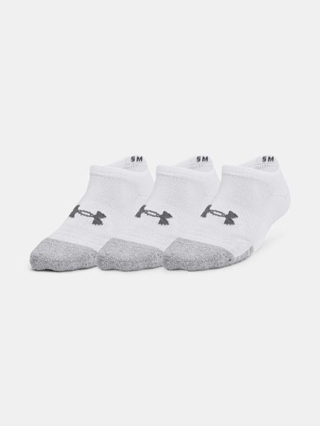 Under Armour Otroški unisex nogavice Under Armour UA Heatgear 3pk No Show Yth