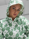Puma Bela in zelena ženska lahka vzorčasta jakna Puma Blossom AOP Windbreaker