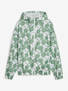 Puma Bela in zelena ženska lahka vzorčasta jakna Puma Blossom AOP Windbreaker