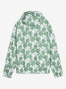 Puma Bela in zelena ženska lahka vzorčasta jakna Puma Blossom AOP Windbreaker