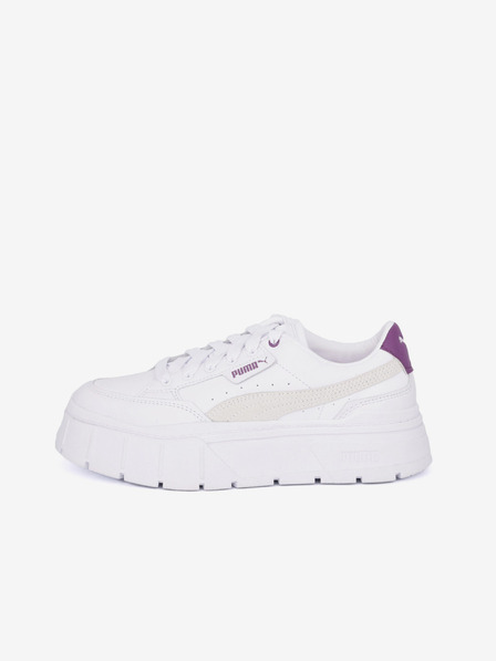 Puma Bele ženske superge s platformo Puma Mayze Stack Wns