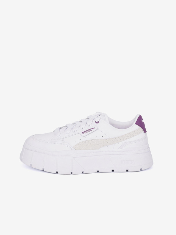 Puma Bele ženske superge s platformo Puma Mayze Stack Wns
