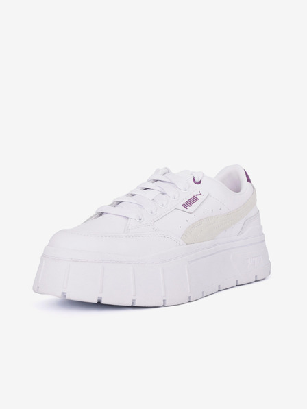 Puma Bele ženske superge s platformo Puma Mayze Stack Wns