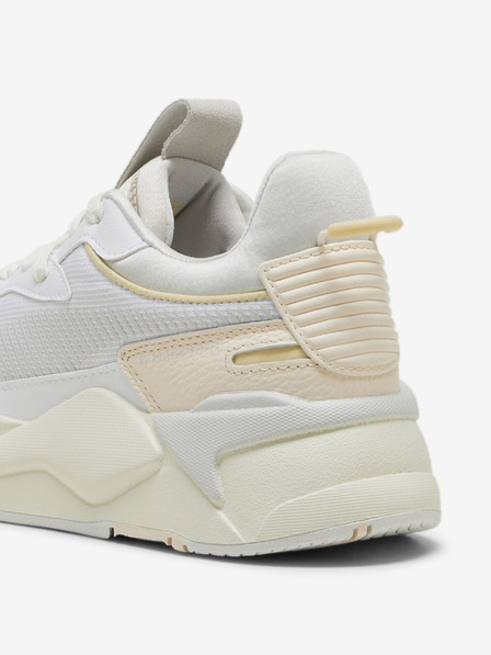 Puma Bele ženske superge z usnjenimi detajli Puma RS-X Soft Wns