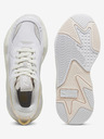 Puma Bele ženske superge z usnjenimi detajli Puma RS-X Soft Wns