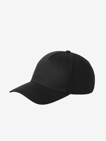 Jack & Jones Črna moška kapa Jack & Jones Contra