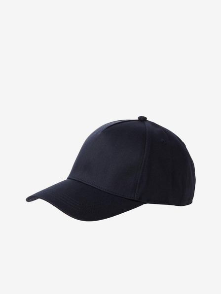 Jack & Jones Temno modra moška kapa Jack & Jones Contra Cap
