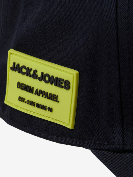 Jack & Jones Temno modra moška kapa Jack & Jones Contra Cap