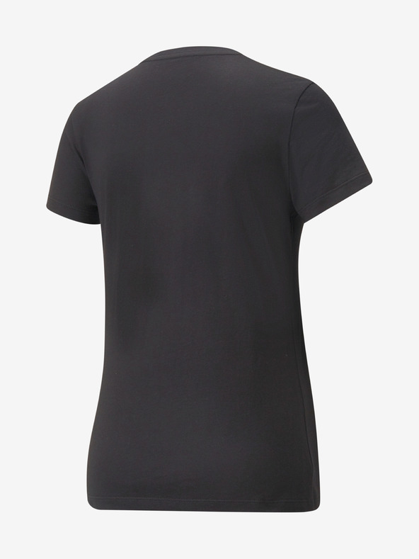 Puma Črna ženska majica s potiskom Puma