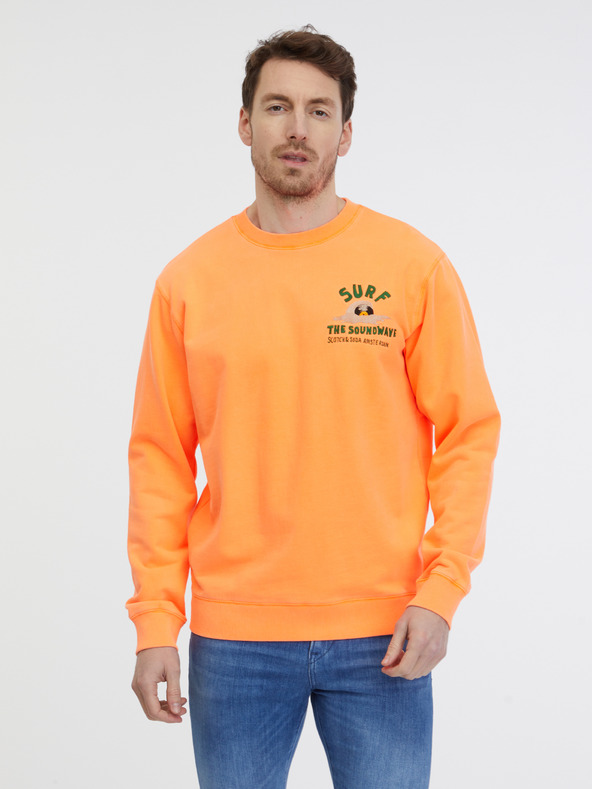 Scotch & Soda Oranžna moška jopa Scotch & Soda