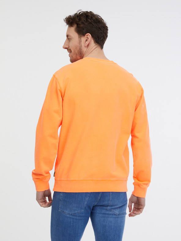 Scotch & Soda Oranžna moška jopa Scotch & Soda