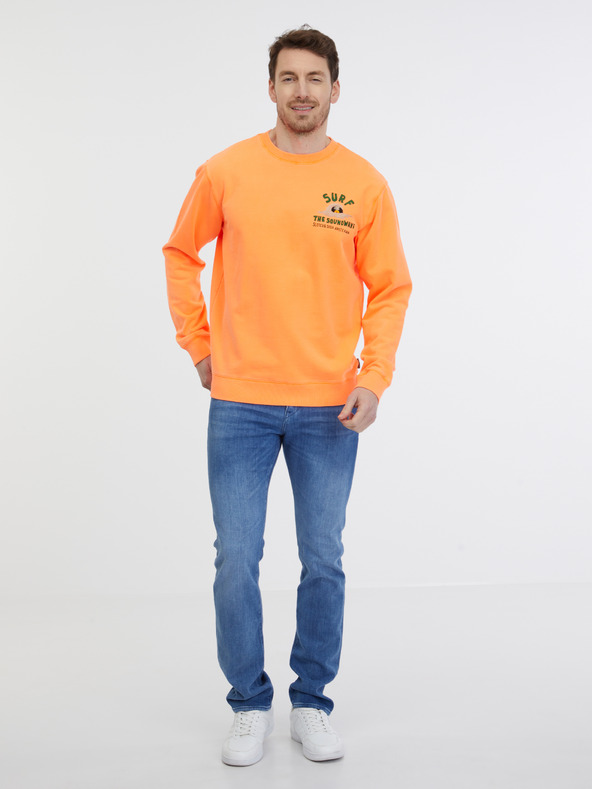 Scotch & Soda Oranžna moška jopa Scotch & Soda