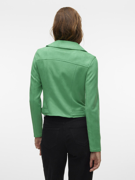 Vero Moda Zelena jakna iz semiša za ženske Vero Moda Jose